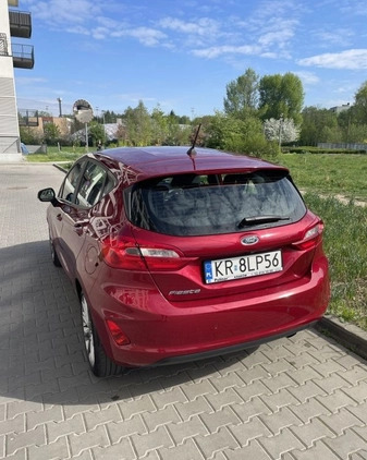 Ford Fiesta cena 40997 przebieg: 113500, rok produkcji 2017 z Kraków małe 121